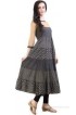 Libas Printed Women's Anarkali Kurta